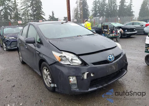 2010 Toyota Prius Iv из США, поврежденный, VIN JTDKN3DU3A0053978